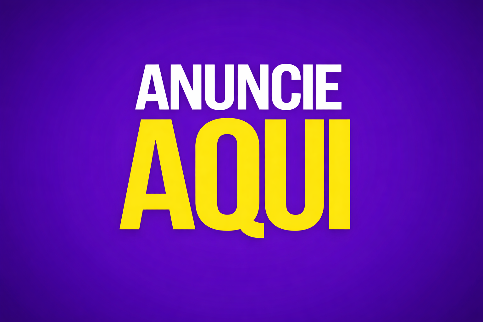 ANUNCIE AQUI